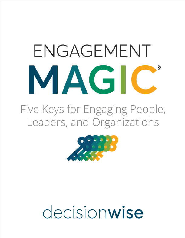 cover of workbook for the ENGAGEMENT MAGIC training system
