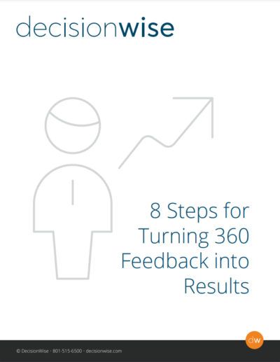 White Paper 8 Steps for Turning 360 Feedback Into Results