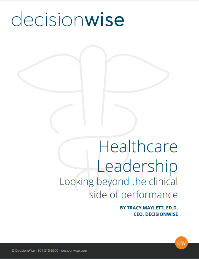 White Paper Healthcare Leadership