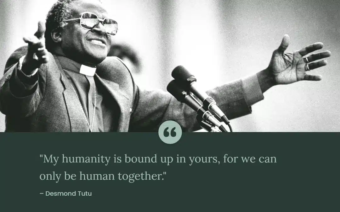 Desmond Tutu Quote and Image