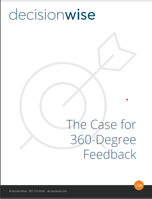 Whitepaper Guide: The Case for 360 Degree Feedback