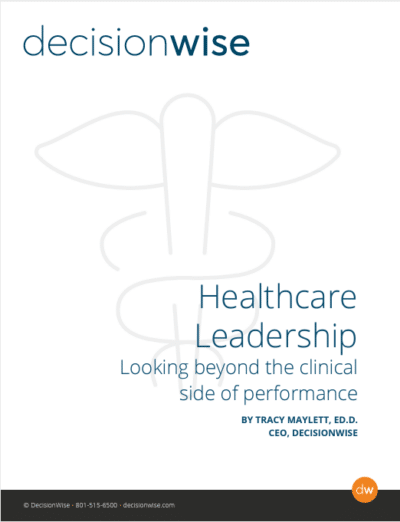White Paper Guide: Healthcare Leadership
