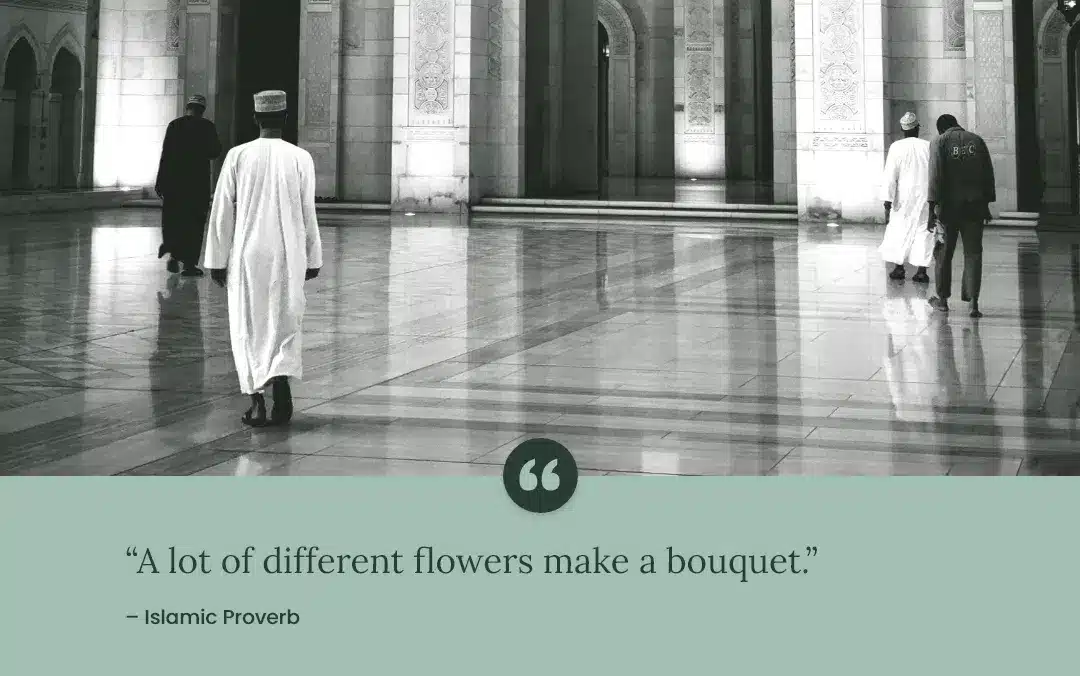 Islamic Proverb and Image