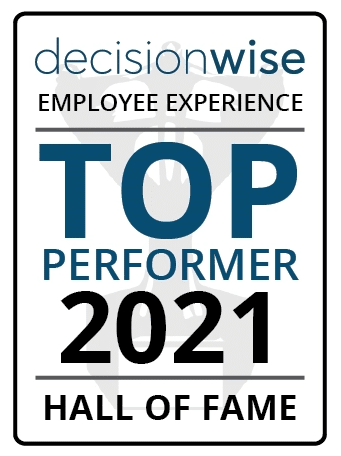Employee Experience Top Performer 2021