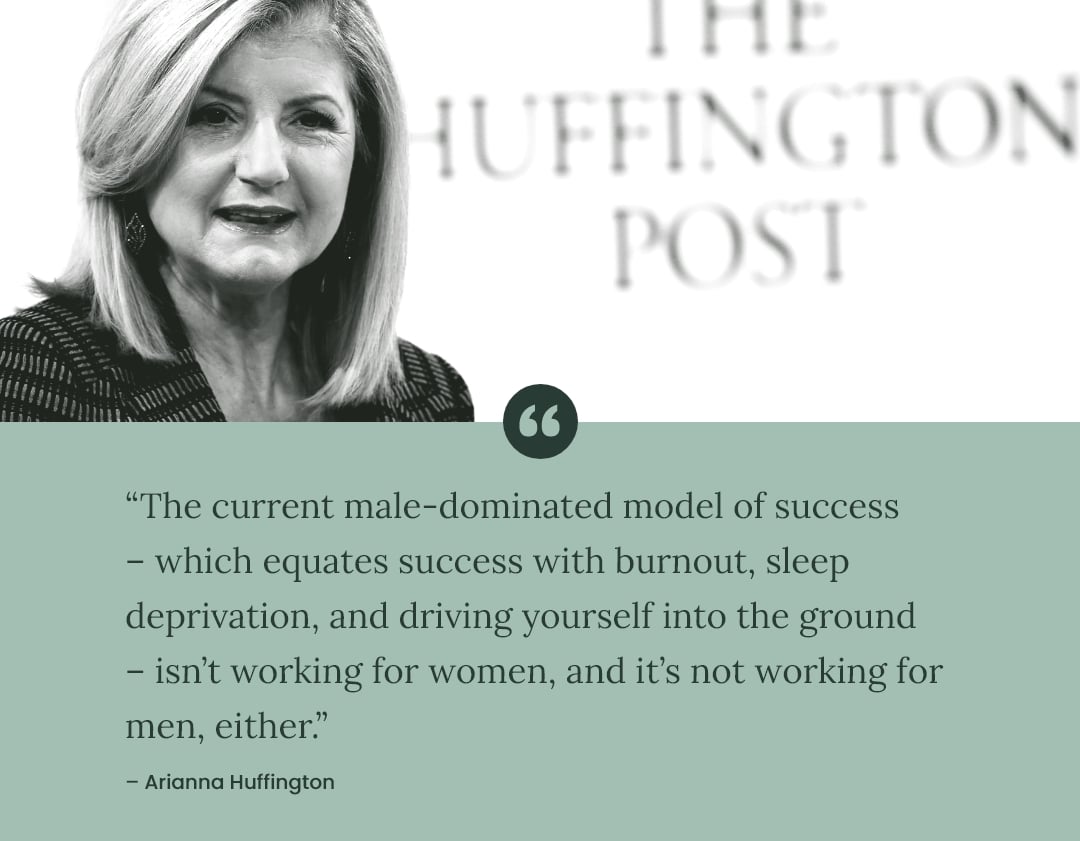 Arianna Huffington quote and image