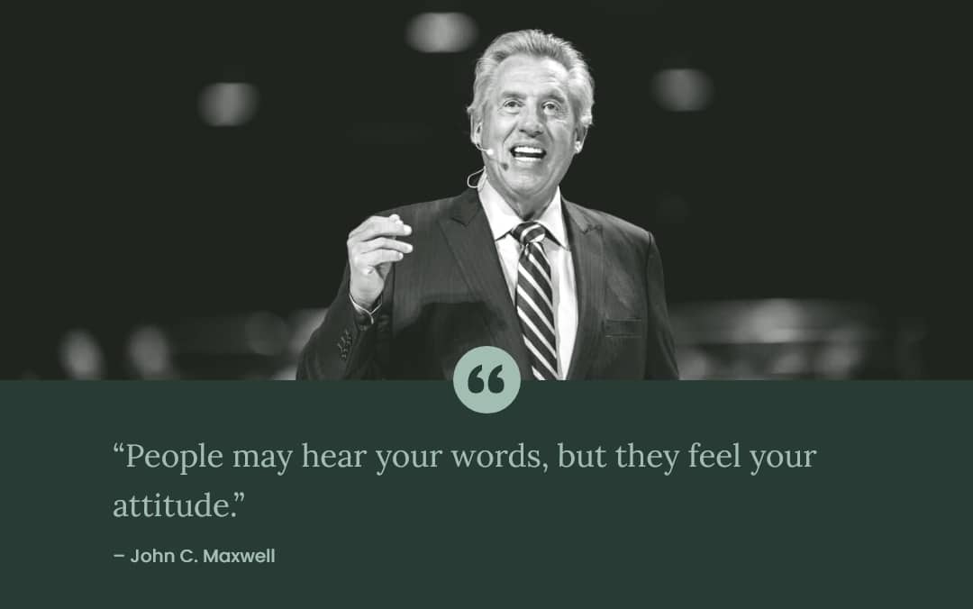 John C. Maxwell quote and image