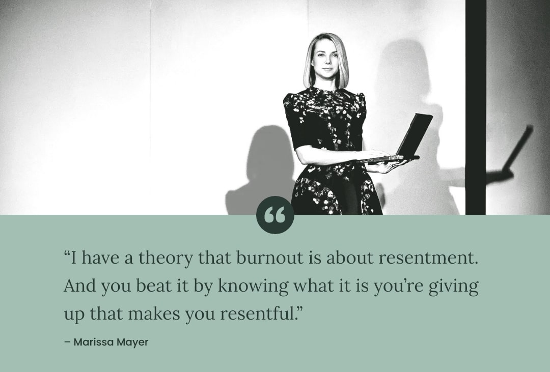Marissa Mayer quote and image