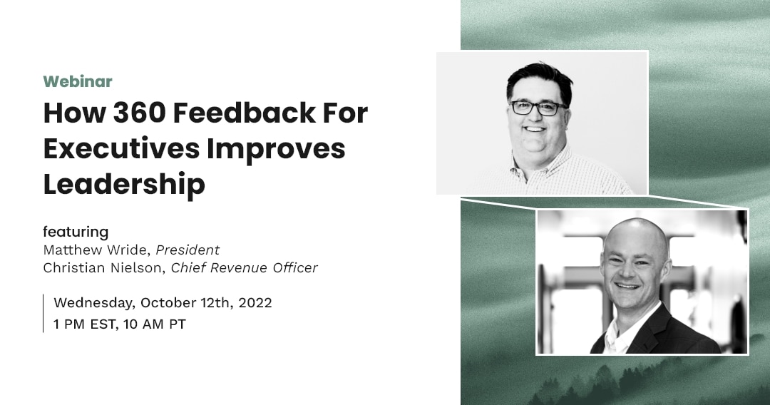 webinar how 360 feedback for executives improves leadership 