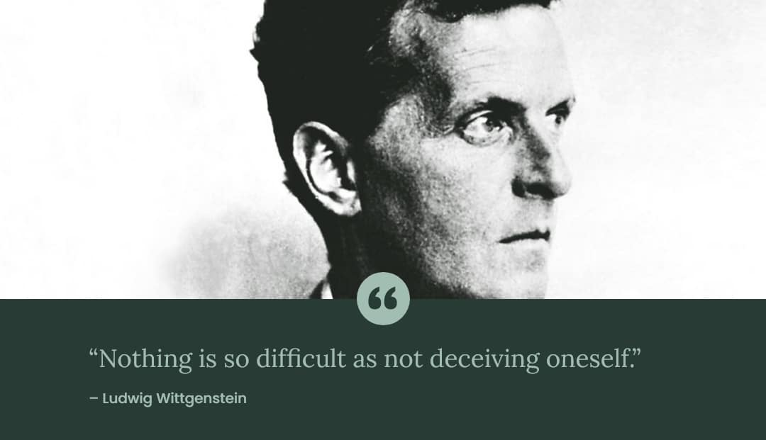 Ludwig Wittgenstein Quote