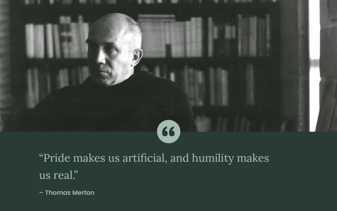 Thomas Merton quote and image