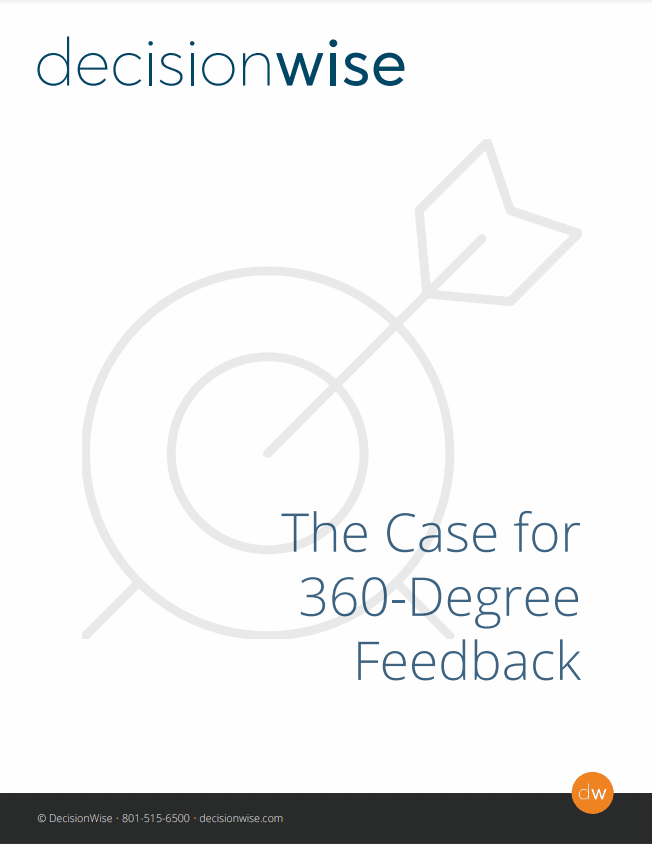 White Paper The Case for 360 Degree Feedback