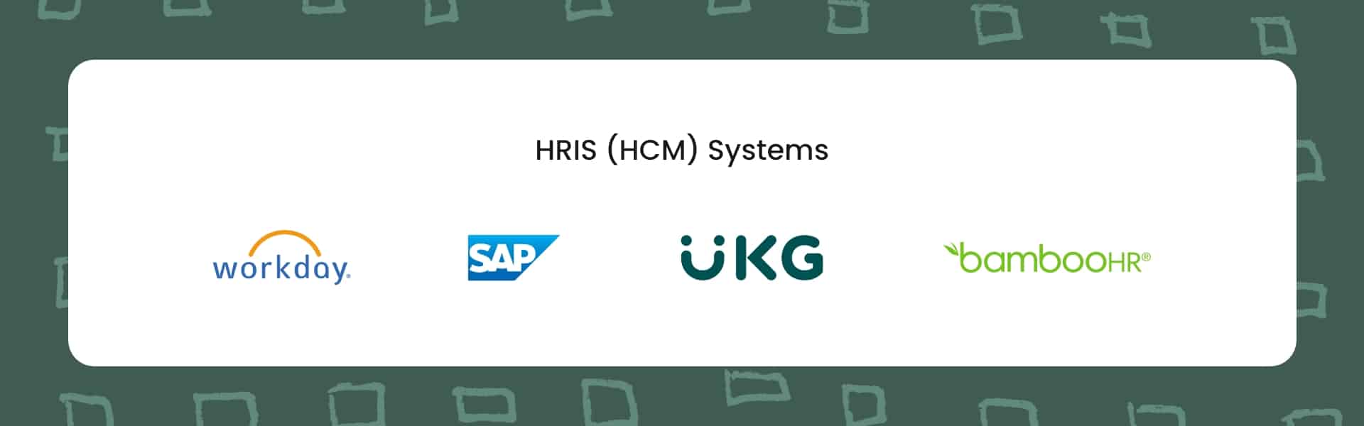 HRIS Systems provider icons