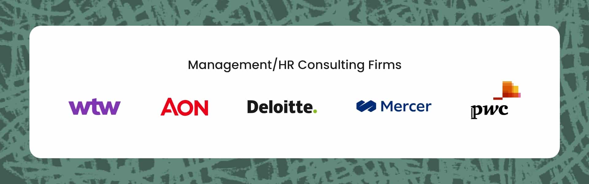 Management/HR Consulting Firms platforms vendor type; employee experience tools and providers