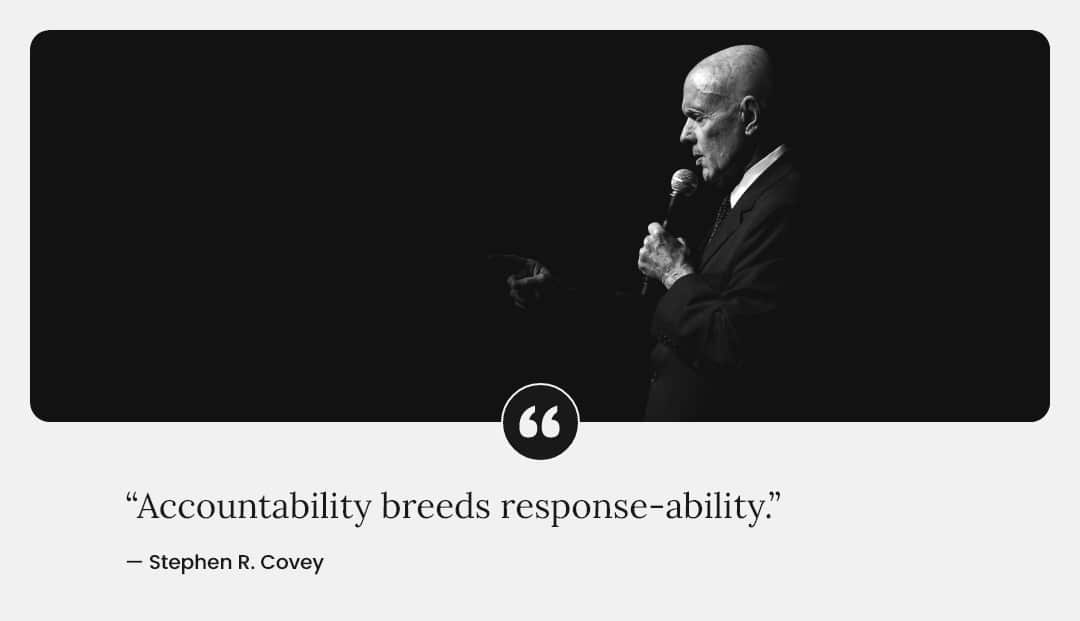 Steven R. Covey Quote and Image