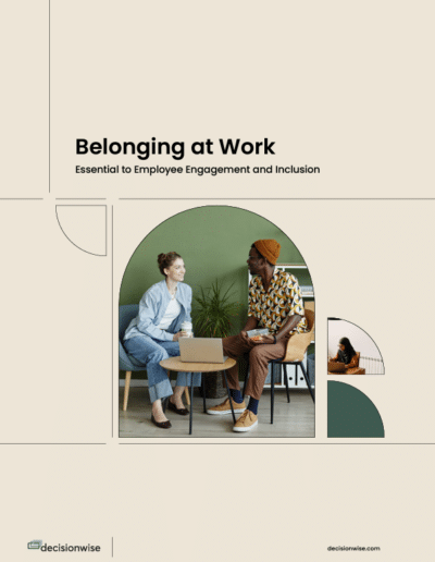 Belonging at Work White Paper Cover Image