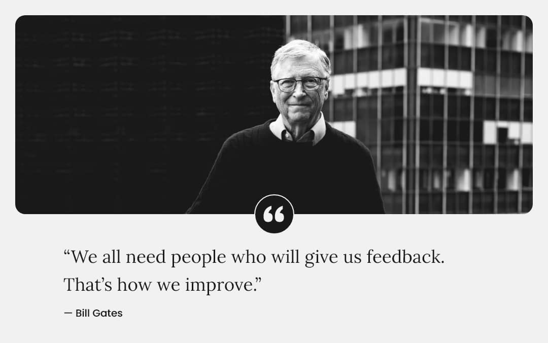 Bill Gates quote and image
