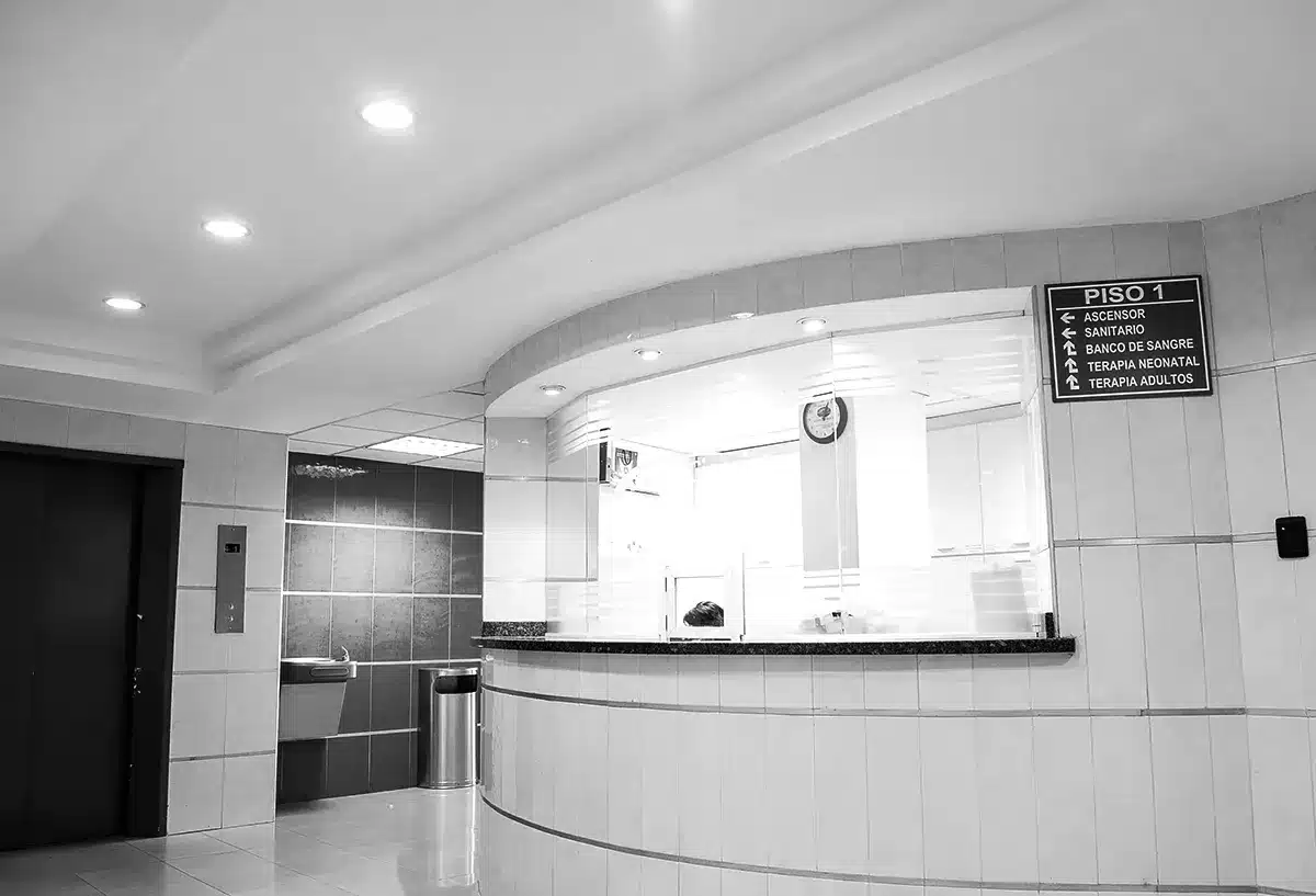Reception Area of Doctor's Office