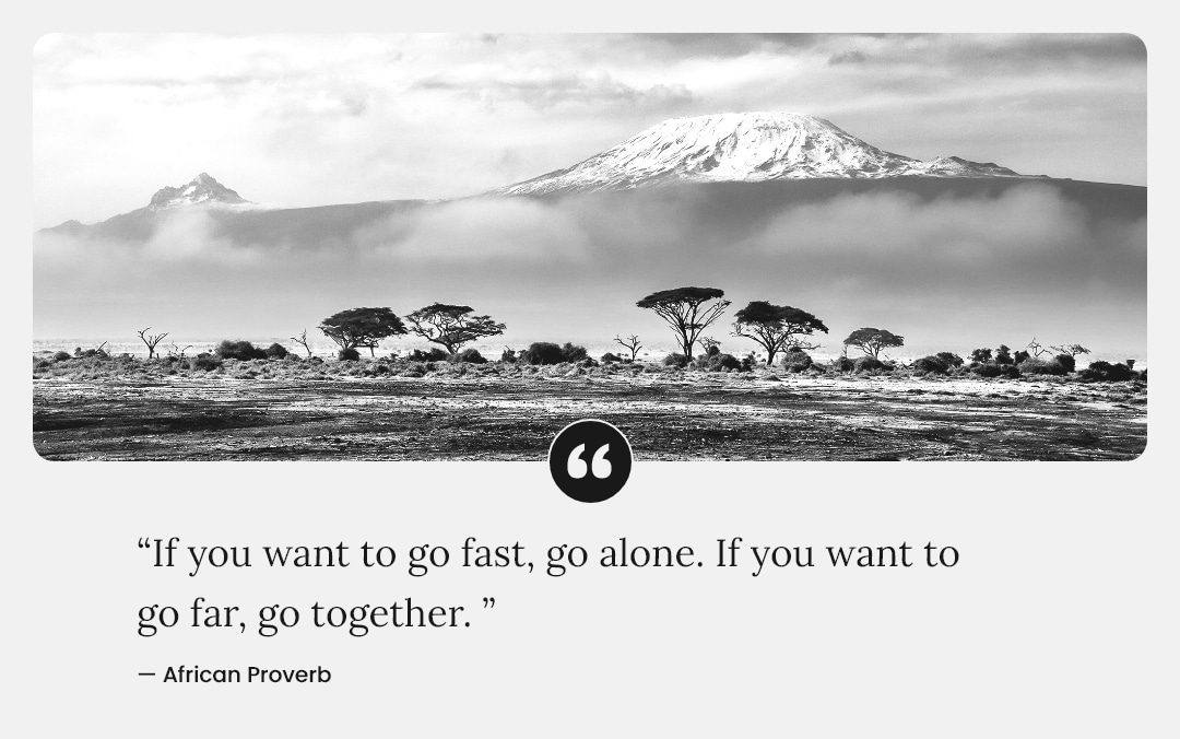 African proverb quote