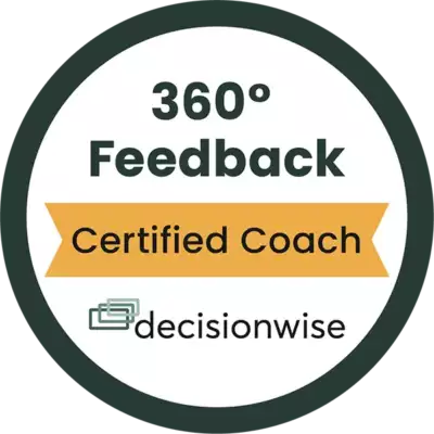 360 feedback coaching badge